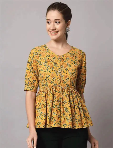 Short Kurtis & Tops