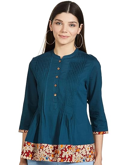 A-line Short Kurti