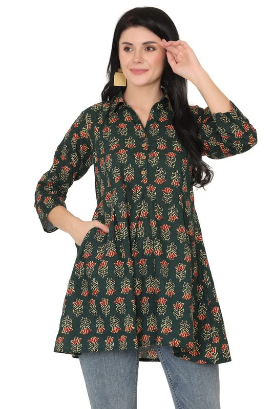 A-line Short Kurti