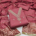 Chanderi Dress Material