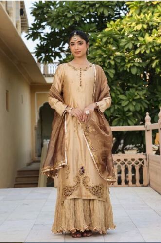 Ivory Straight Kurta